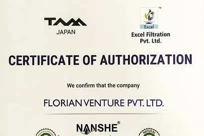 Certificate of Authorization