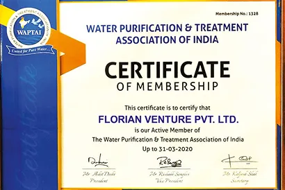 WAPTAI Membership Certificate