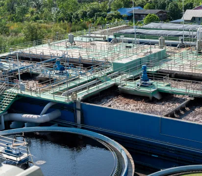 Eﬄuent Treatment Plant